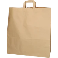 PAPPERSKASSE BRUN 44 LITER - 45x18x48 cm